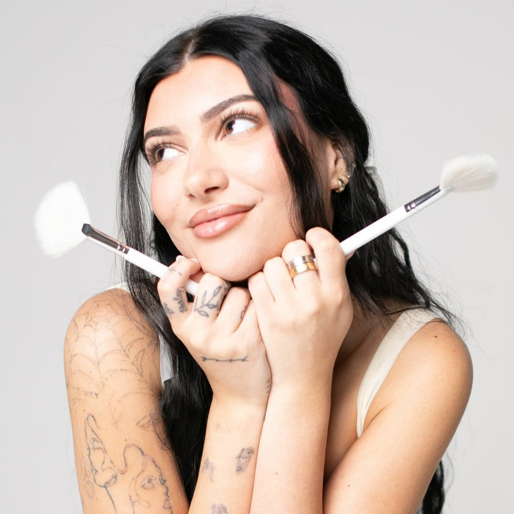 Peak Luxury Fluffy Brush Set