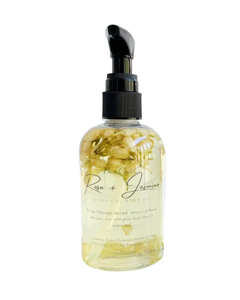 Rose Jasmine Body Oil